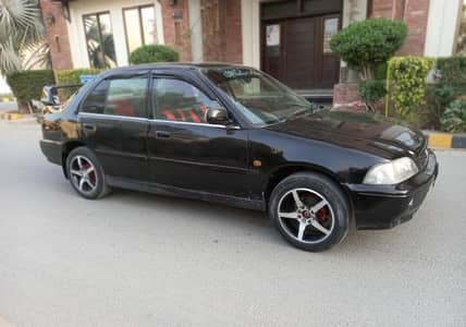 Honda City 1998 Karachi number 03338584590 DG khan city demand 740