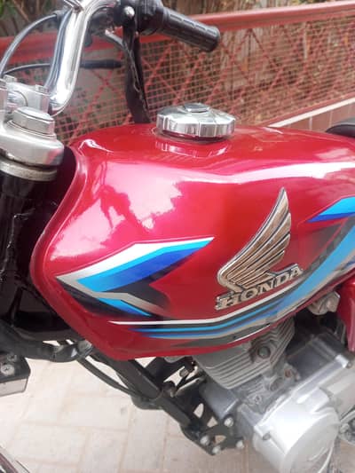 Honda CG125 2024 Karachi number