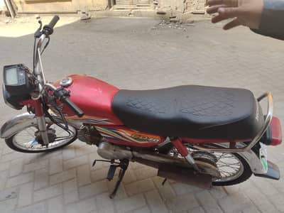 Sale Honda Cd 70 in Use Condition