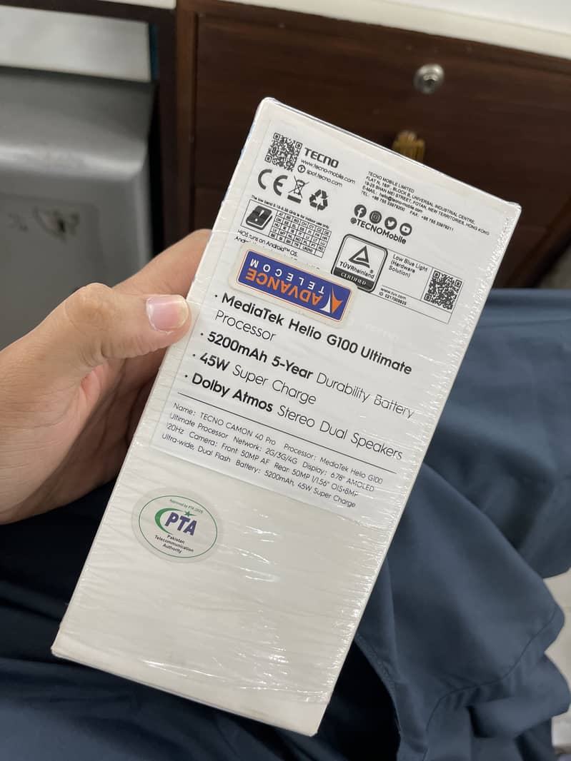 Tecno CAMON 40 Pro 5