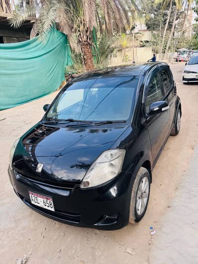 Toyota Passo 1.3cc 2007/13 Own Engine Full Original Pearl Black