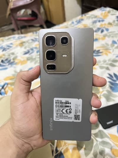 Infinix Note 50 Pro - 12 Gb Ram 6 Gb Extended