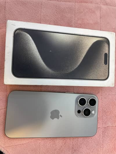 Apple iPhone 15 Pro Max