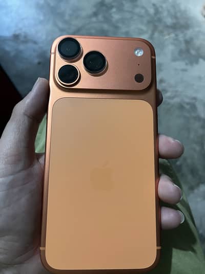 I PHONE 17PRO MAX 256 FU