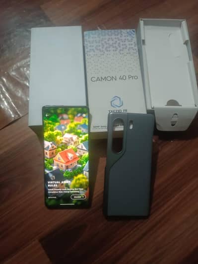 Tecno CAMON 40 Pro