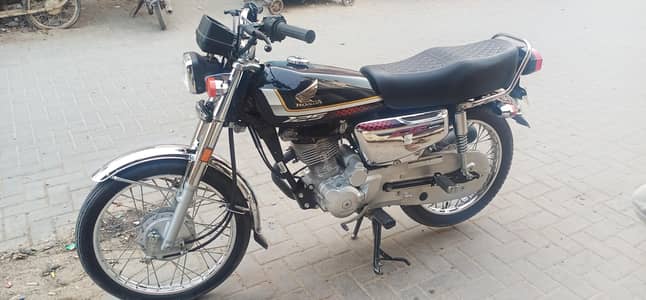 Honda cg 125 special edition