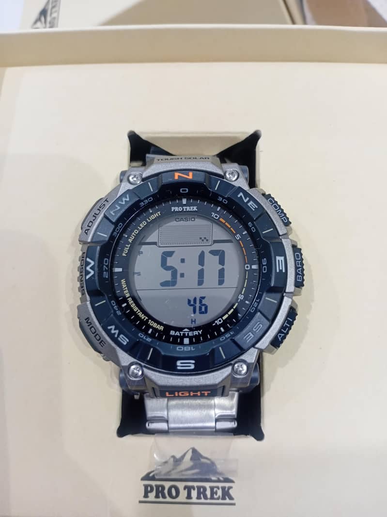 casio protrek 0