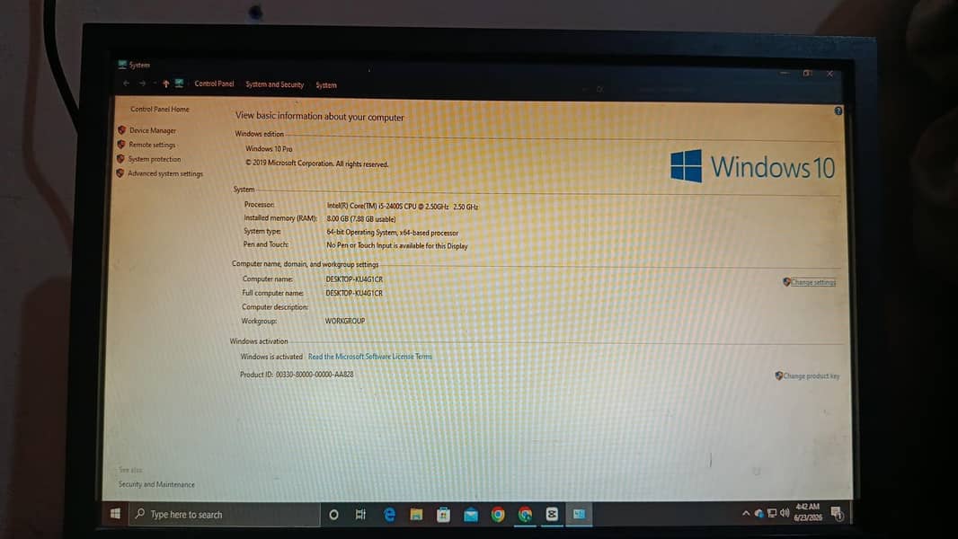 Dell computer 5