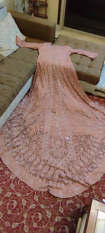 Beautiful bridal maxi for sale