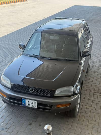 Toyota Rav4 1996 Reg 1998