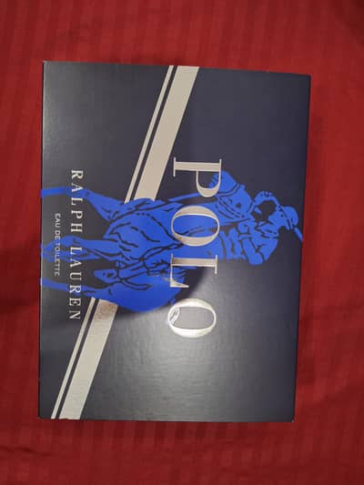 Ralph Lauren Polo Blue 3-Piece Gift Set – Brand New