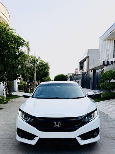 Honda Civic Turbo 1.5 2016
