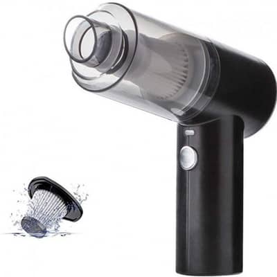 Portable Car Vacum cleaner| Powerful Suction | Easy Cleaning