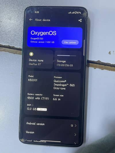 One Plus 8T Plus