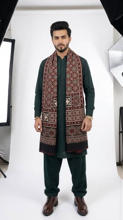 Premium Sindhi Ajrak