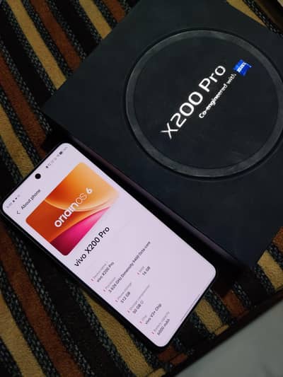 Vivo x200 Pro Official PTA Approved