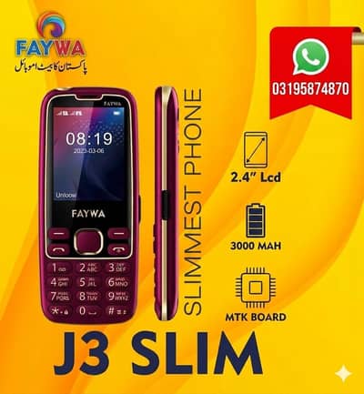 Faywa J3 Slim