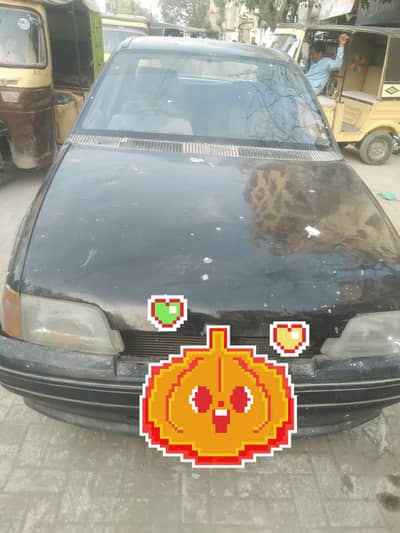 Daewoo Racer 1993 read care fully