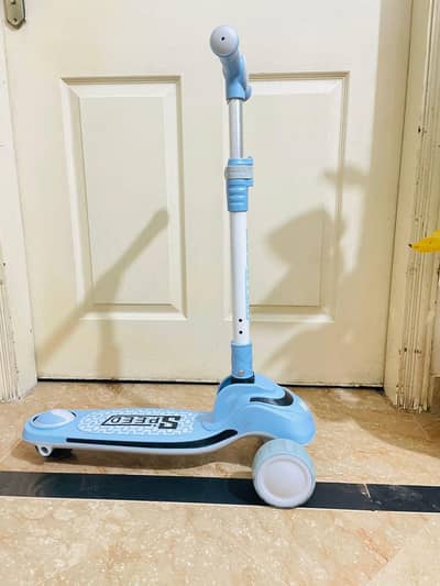 new kids blue scotty for sale