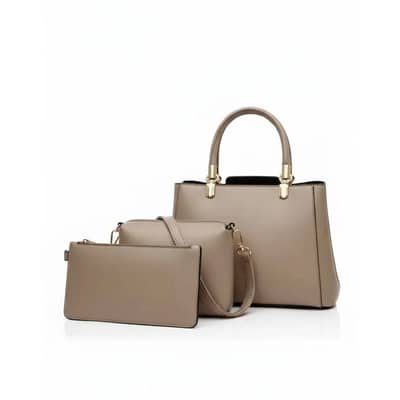 3 Piece Ladies Handbag Set | Brand New | 8 Colours | COD Available