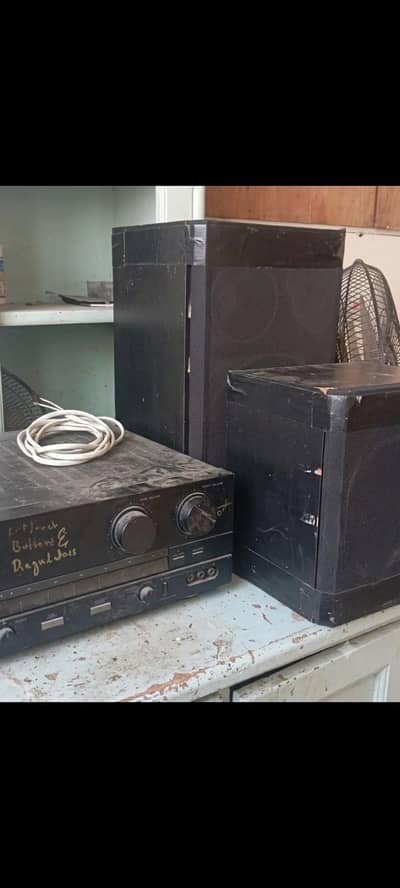 complete set speakers