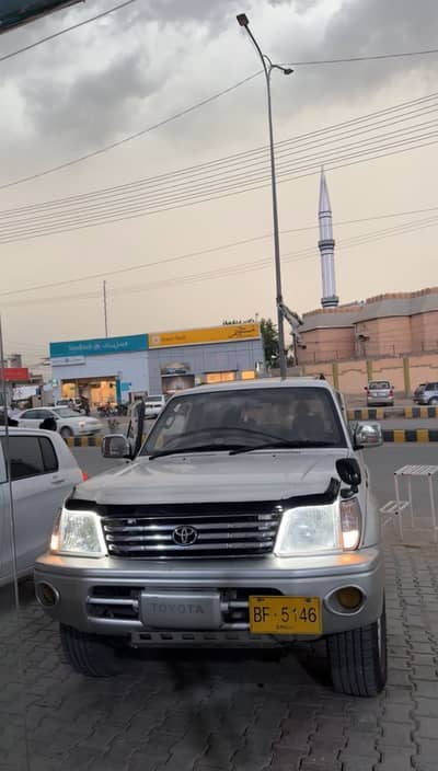 Toyota Prado 1998