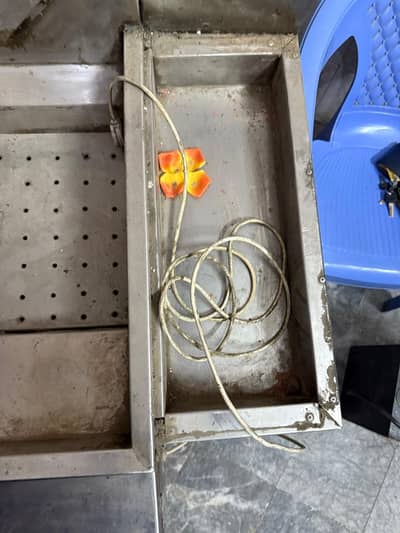 Heavy Duty Zinger Chicken Fryer