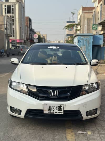 Honda City IVTEC 2018