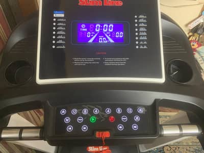 Slim Line treadmill barely used
