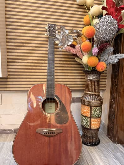 Yamaha FG850 Mahagony Guitar