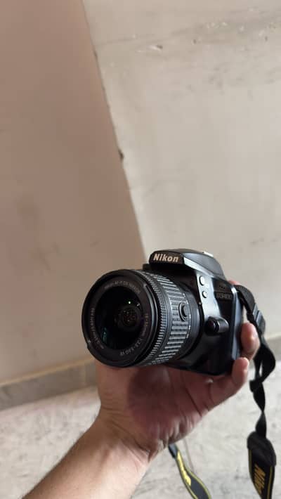 Nikon D3400 DSLR Camera with 18-55mm VR Lens