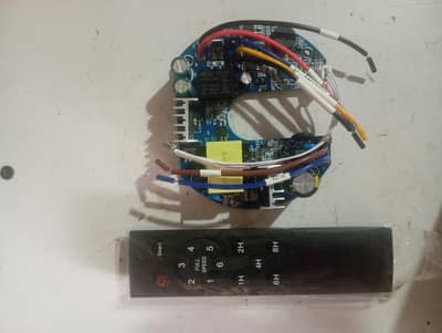 UNIVERSAL AC DC FAN CIRCUITS FOR CEILING FAN
