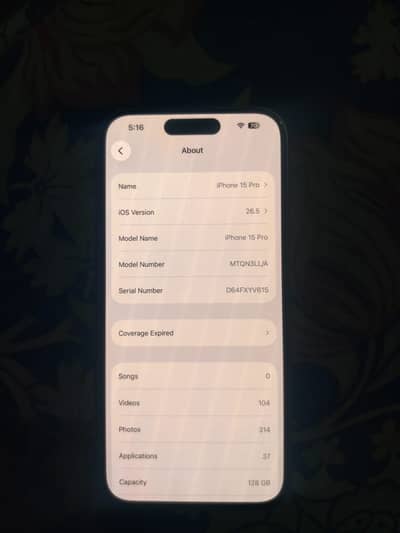 iPhone 15 Pro