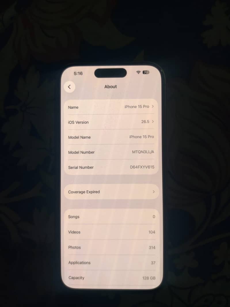 iPhone 15 Pro 0