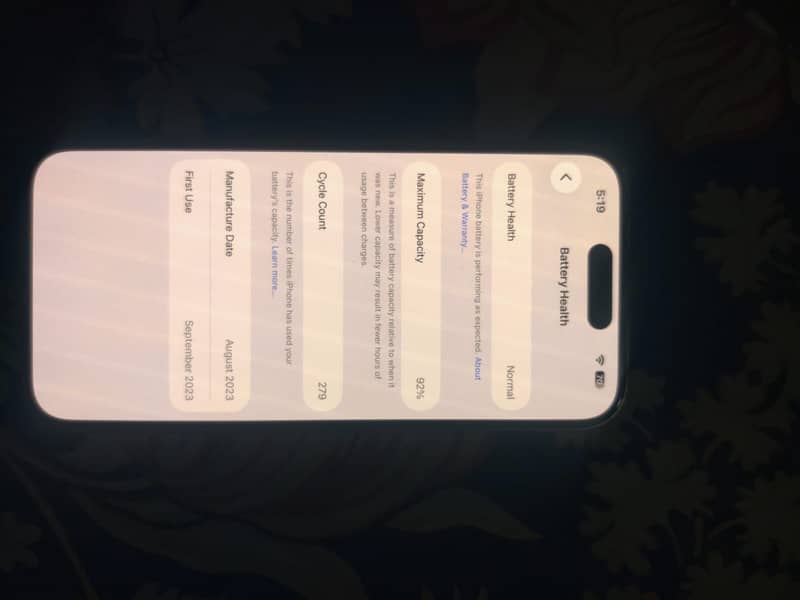 iPhone 15 Pro 6