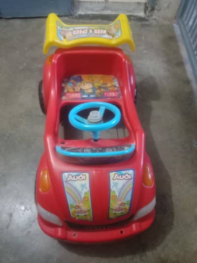  Pedal Toy Car | Premium Quality | Ready to Use | Urgent Sale