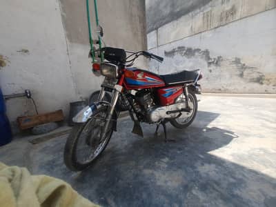 Honda CG 125 2007 modle islamabad reg.