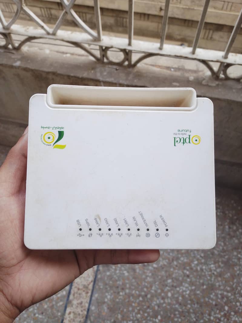 Ptcl Modem 0