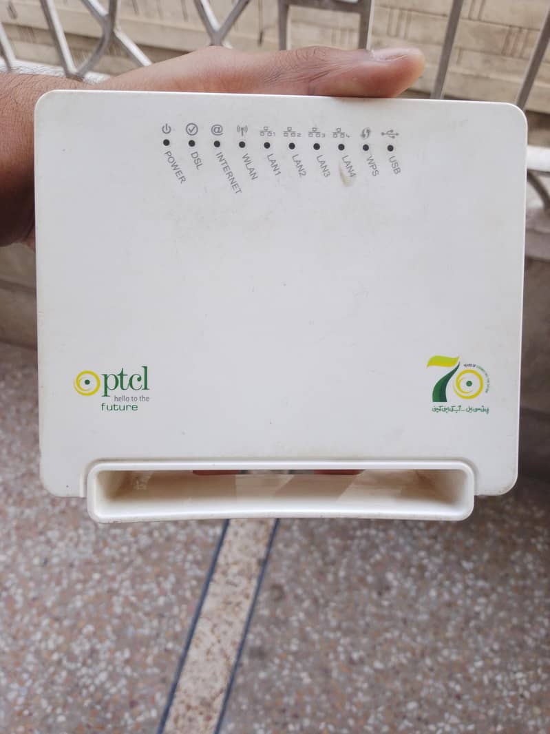 Ptcl Modem 1