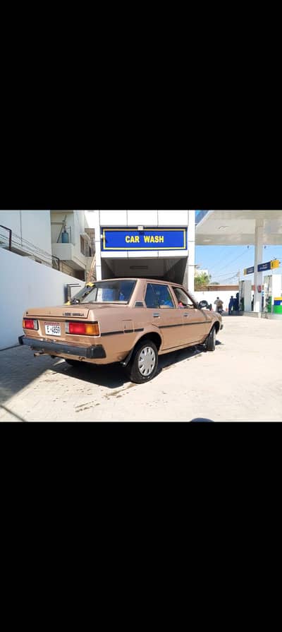 Toyota Corolla 1980-81 urgent sale