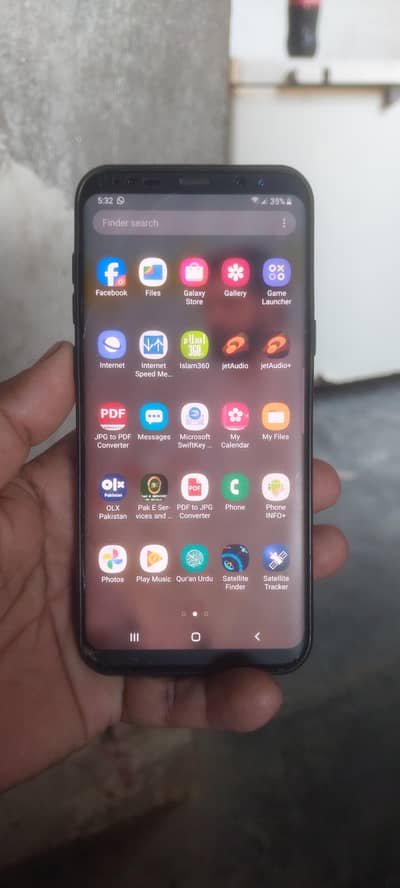 S8 plus 955u  single sim