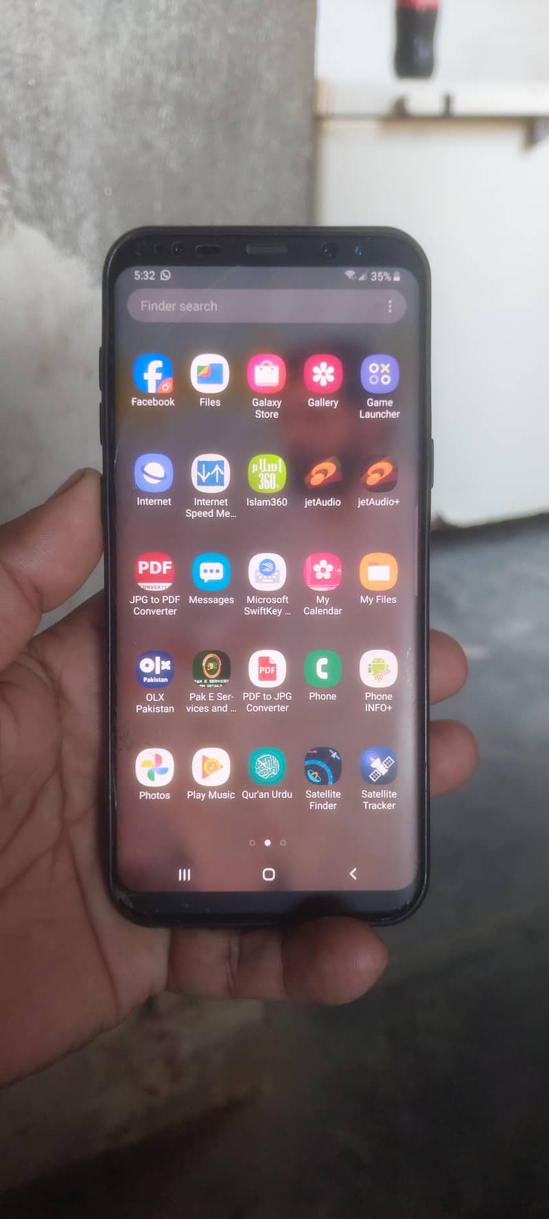 S8 plus 955u  single sim 0