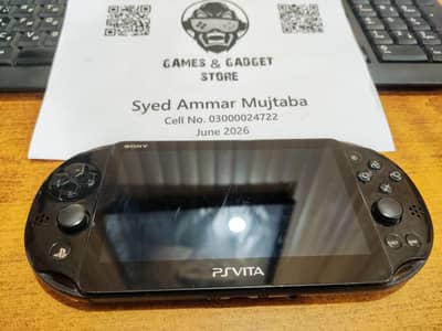 Sony PS Vita Slim (2000) - Jailbroken - SD2Vita 32GB - 7/10 - COD