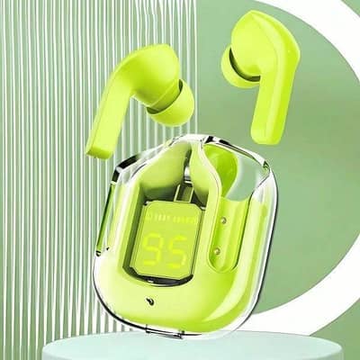 Premium Wireless Earbuds with Digital Display 