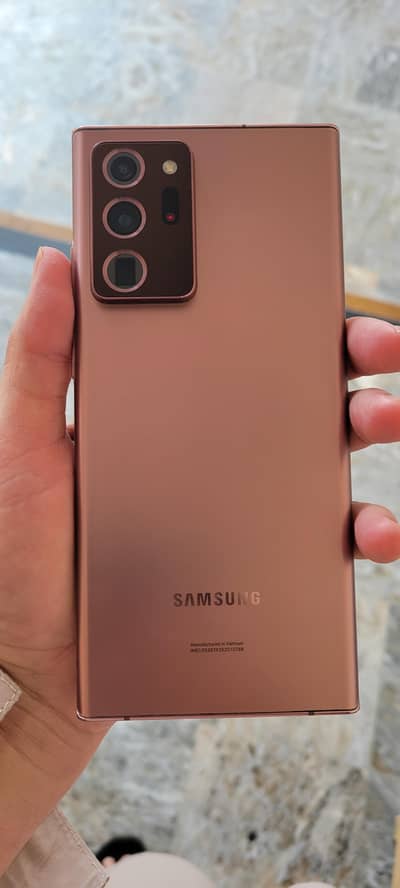 Samsung Mobile Note 20 Ultra
