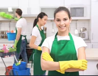 Maid Required for House.