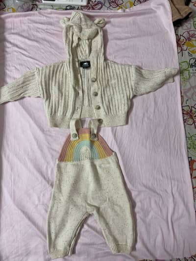 Baby girls branded clothes