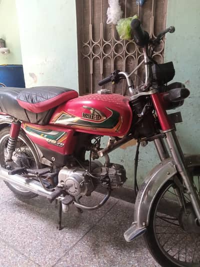 united bike for sale