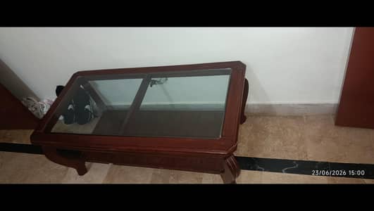 one centre table and one side table for sale