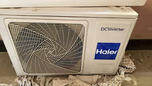 haier inverter AC 1.5 ton